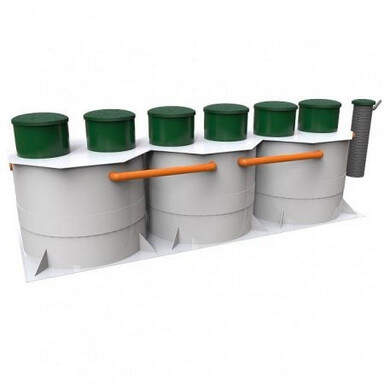 Септик ДЕСЕПТИКОН-40