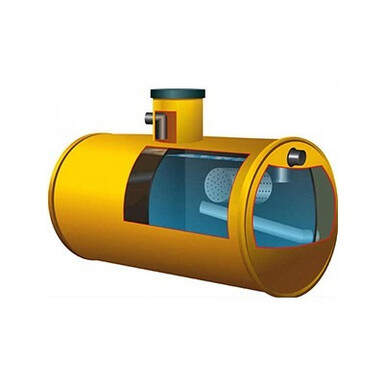 Септик ЮБАС-КЛАССИК 15 Миди ПР