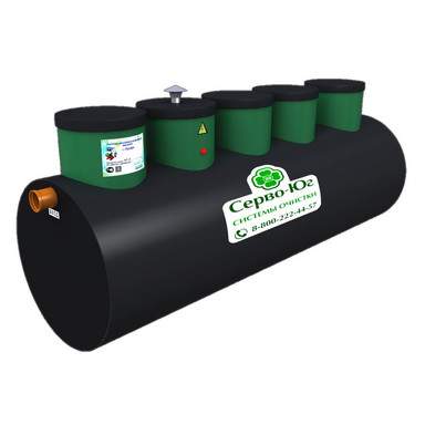 Септик Pro Bio 5 ПР